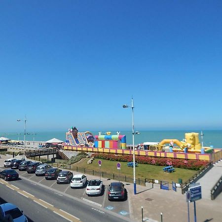 Residence Du Bord De Mer 9 Appartements Avec Une Vraie Vue Mer Le Tréport Exteriér fotografie