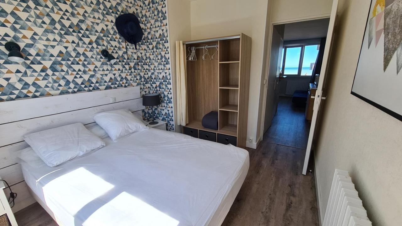 Residence Du Bord De Mer 9 Appartements Avec Une Vraie Vue Mer Le Tréport Exteriér fotografie