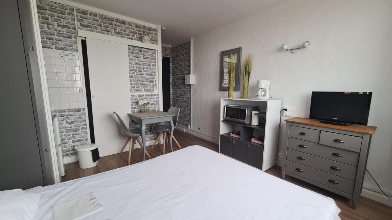 Residence Du Bord De Mer 9 Appartements Avec Une Vraie Vue Mer Le Tréport Exteriér fotografie