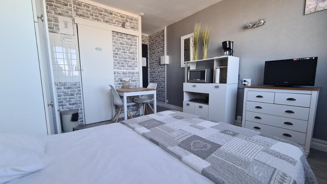 Residence Du Bord De Mer 9 Appartements Avec Une Vraie Vue Mer Le Tréport Exteriér fotografie