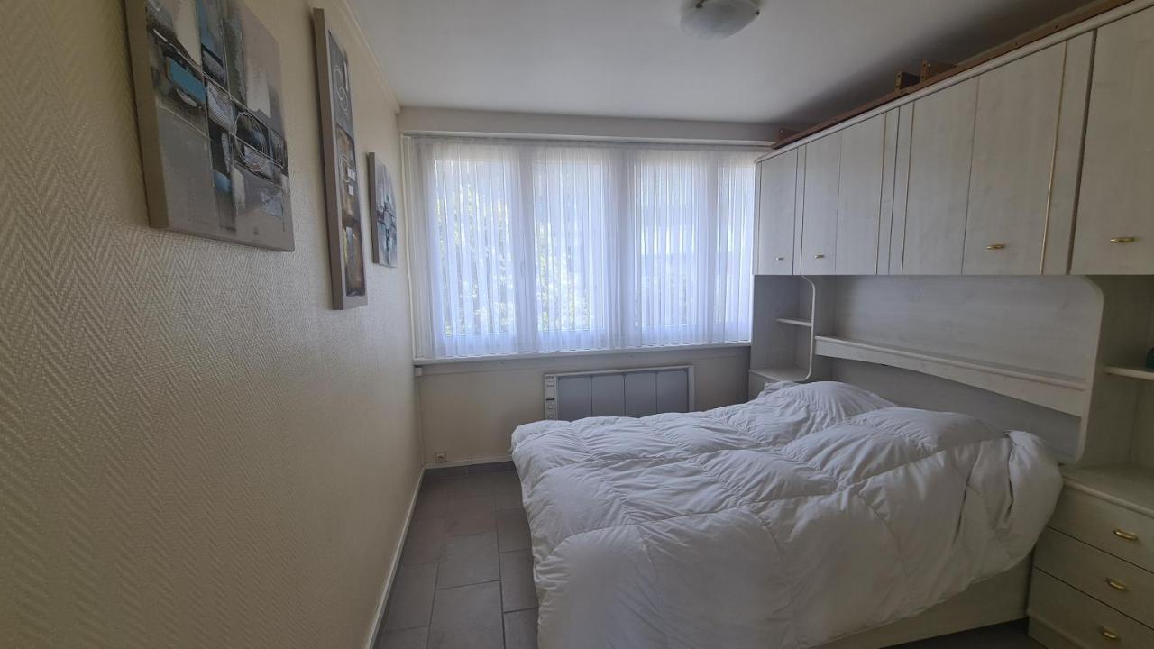 Residence Du Bord De Mer 9 Appartements Avec Une Vraie Vue Mer Le Tréport Exteriér fotografie