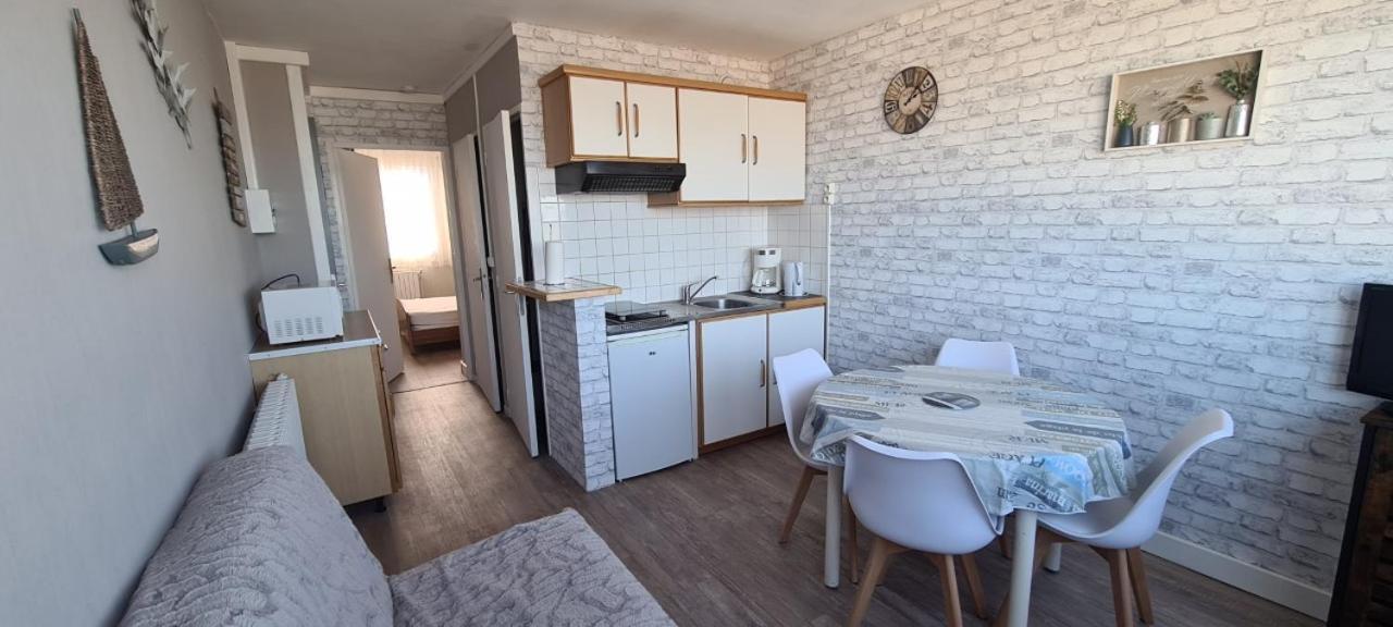Residence Du Bord De Mer 9 Appartements Avec Une Vraie Vue Mer Le Tréport Exteriér fotografie