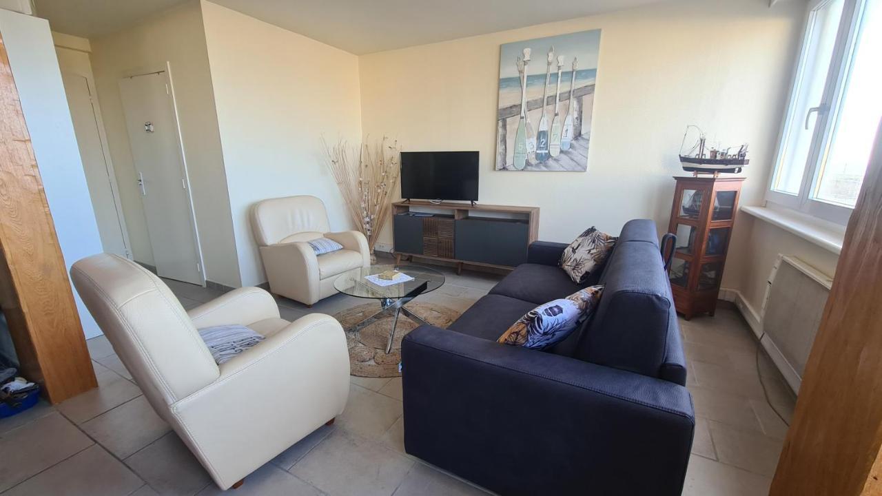 Residence Du Bord De Mer 9 Appartements Avec Une Vraie Vue Mer Le Tréport Exteriér fotografie