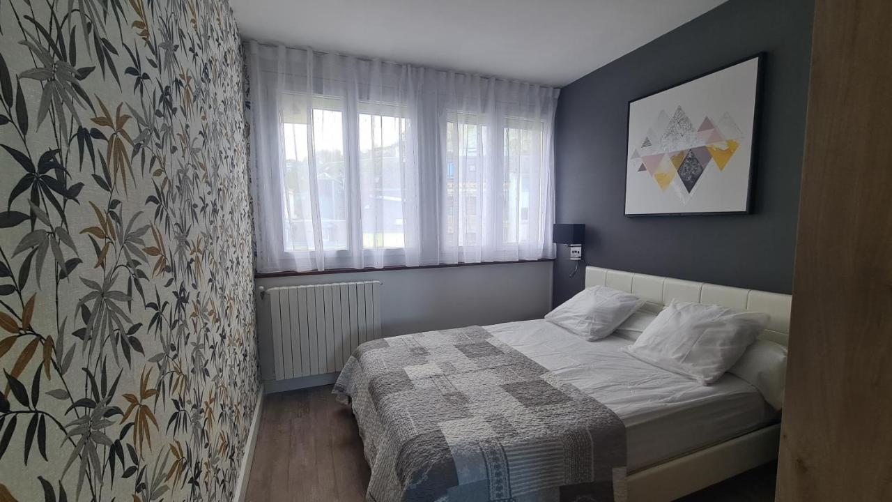 Residence Du Bord De Mer 9 Appartements Avec Une Vraie Vue Mer Le Tréport Exteriér fotografie