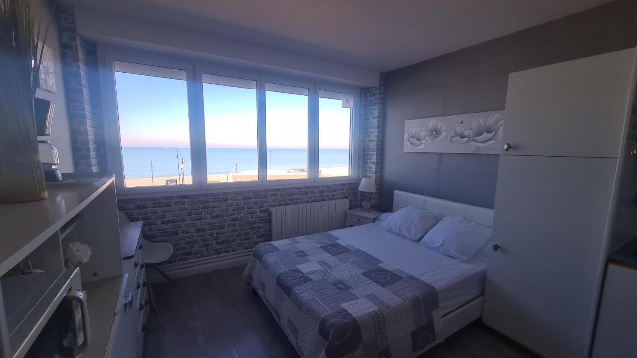 Residence Du Bord De Mer 9 Appartements Avec Une Vraie Vue Mer Le Tréport Exteriér fotografie