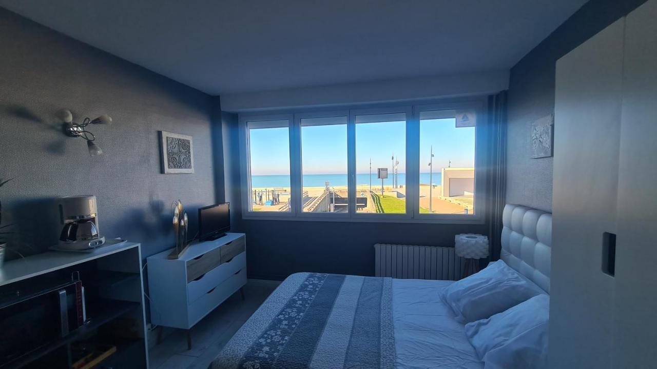 Residence Du Bord De Mer 9 Appartements Avec Une Vraie Vue Mer Le Tréport Exteriér fotografie