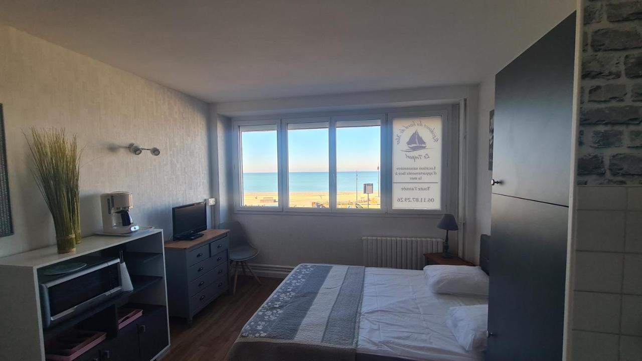 Residence Du Bord De Mer 9 Appartements Avec Une Vraie Vue Mer Le Tréport Exteriér fotografie