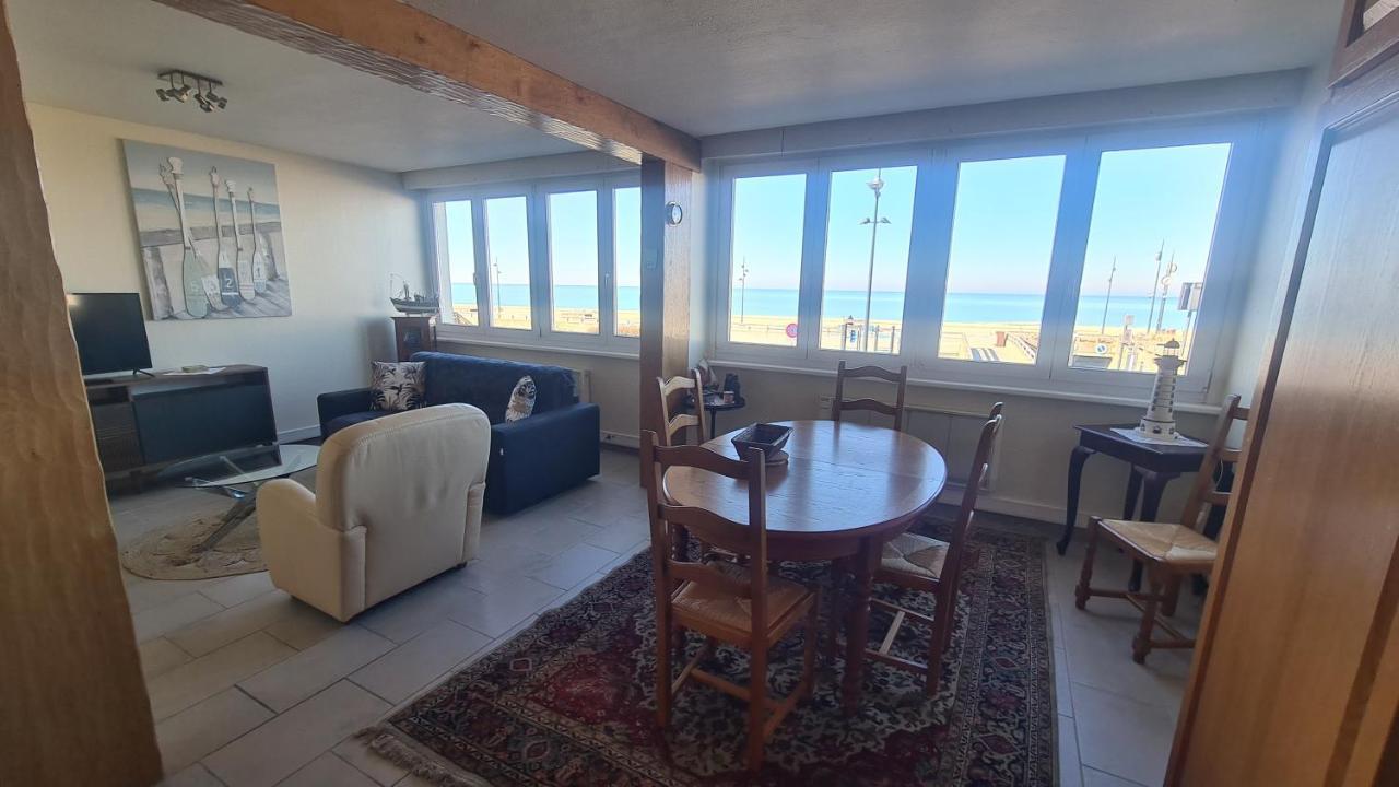 Residence Du Bord De Mer 9 Appartements Avec Une Vraie Vue Mer Le Tréport Exteriér fotografie