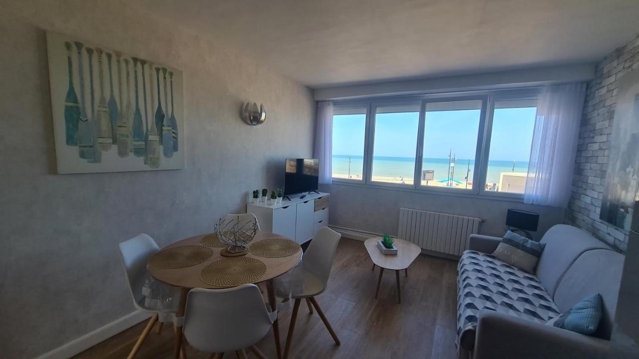 Residence Du Bord De Mer 9 Appartements Avec Une Vraie Vue Mer Le Tréport Exteriér fotografie