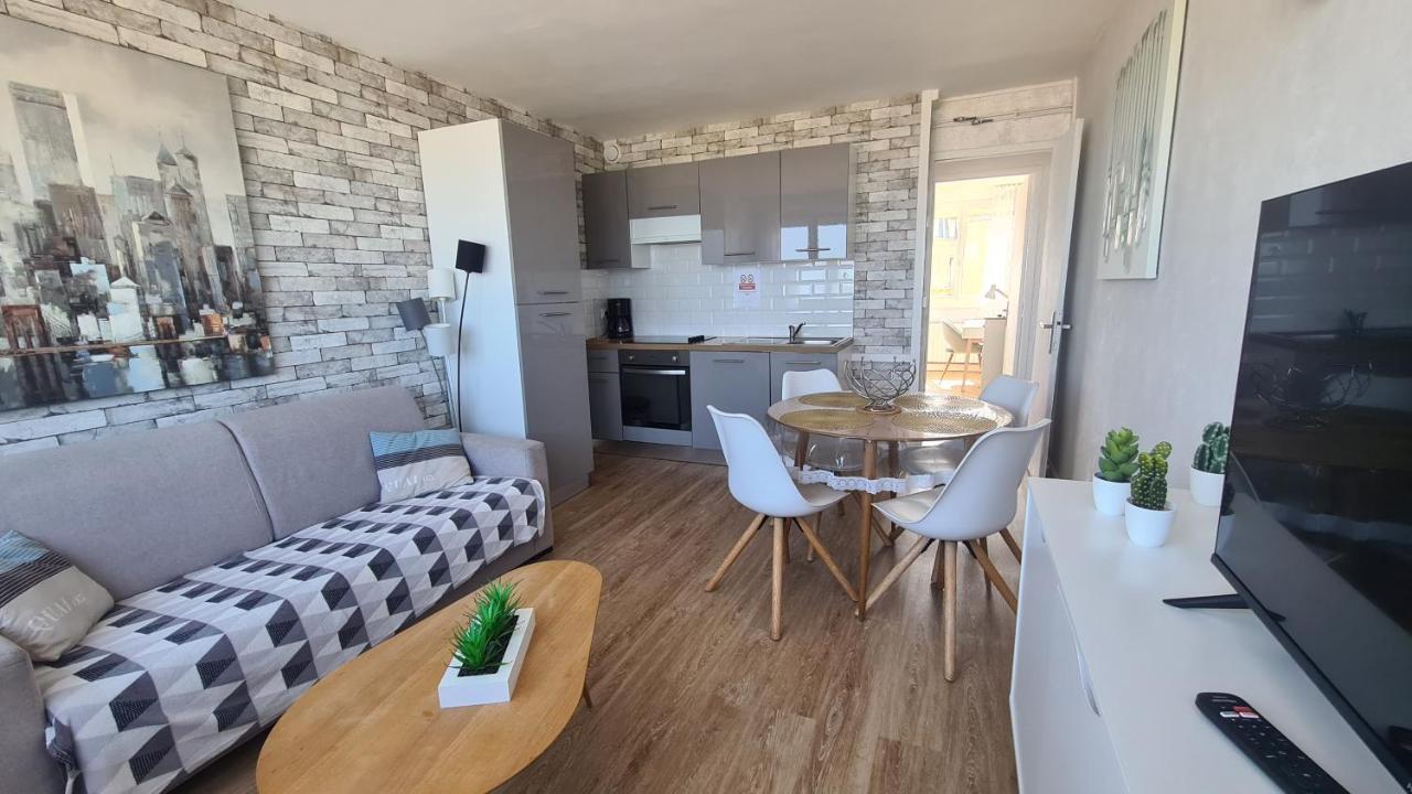 Residence Du Bord De Mer 9 Appartements Avec Une Vraie Vue Mer Le Tréport Exteriér fotografie