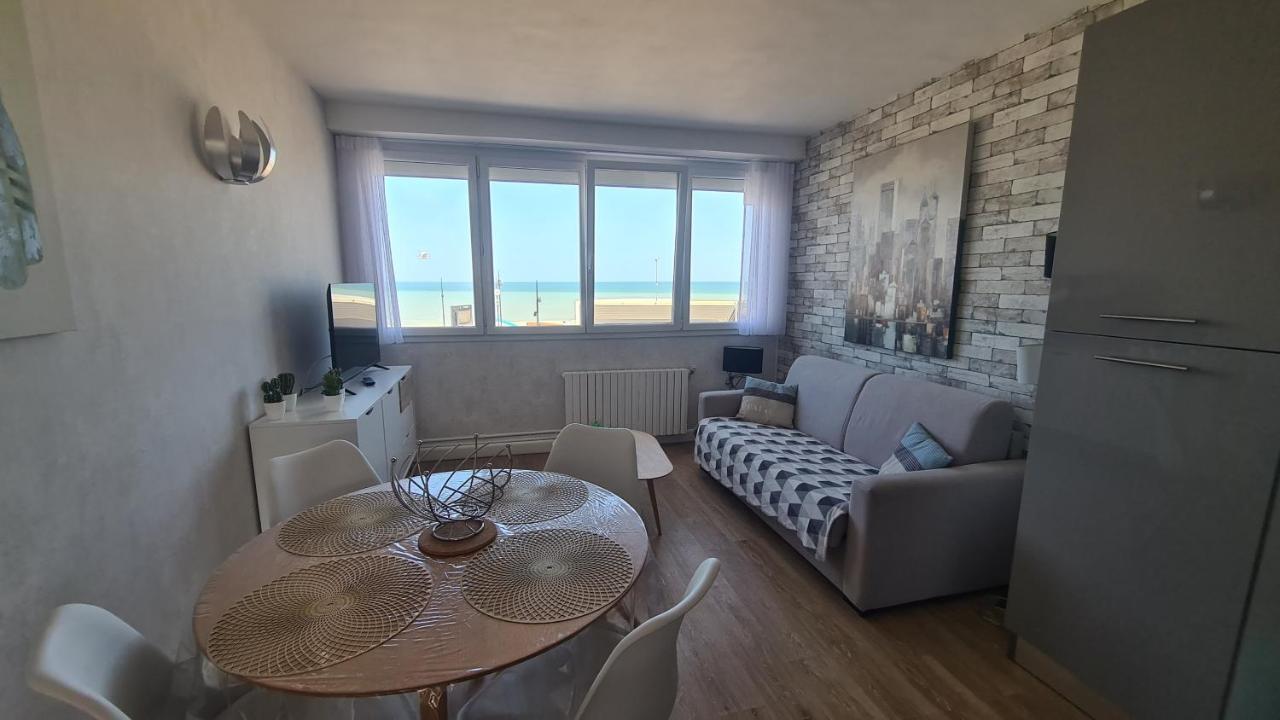 Residence Du Bord De Mer 9 Appartements Avec Une Vraie Vue Mer Le Tréport Exteriér fotografie
