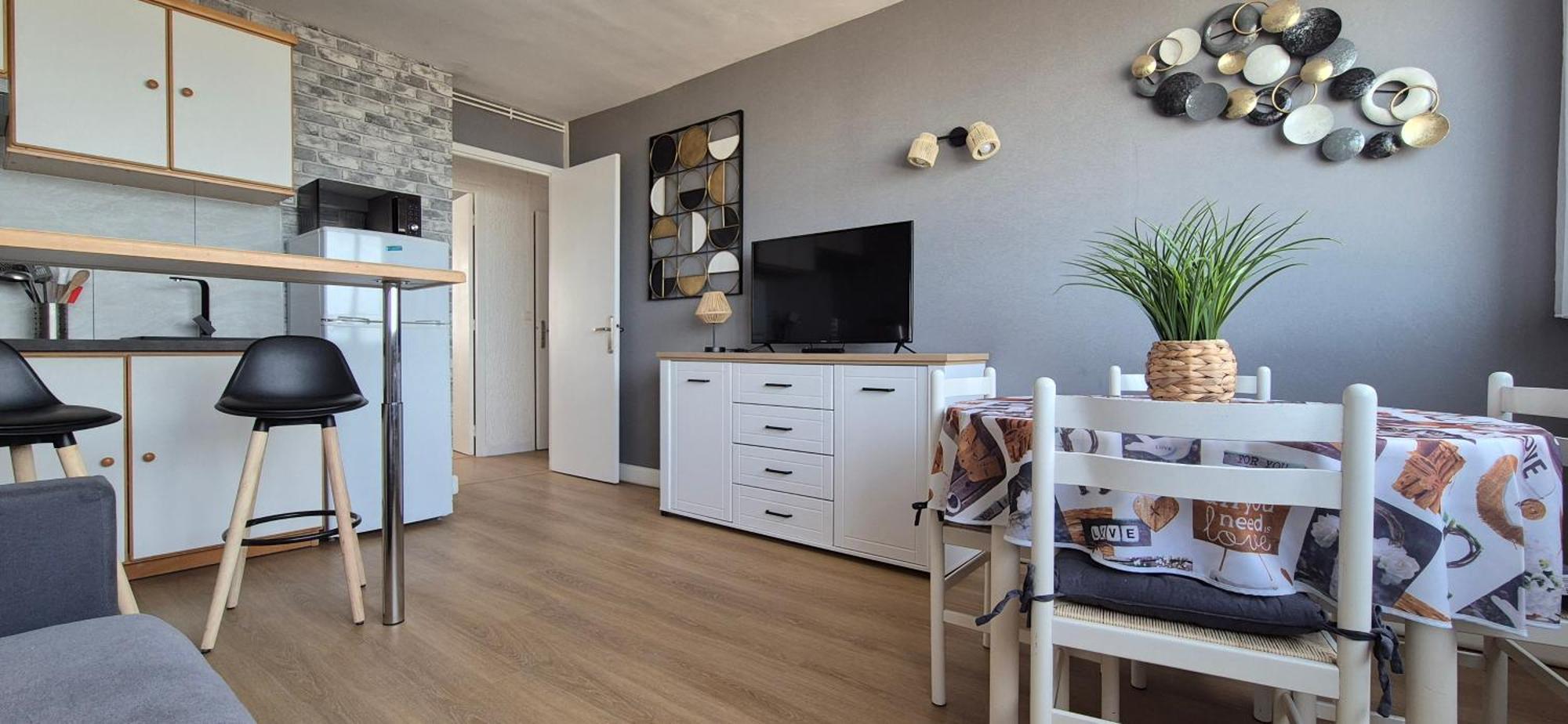 Residence Du Bord De Mer 9 Appartements Avec Une Vraie Vue Mer Le Tréport Exteriér fotografie