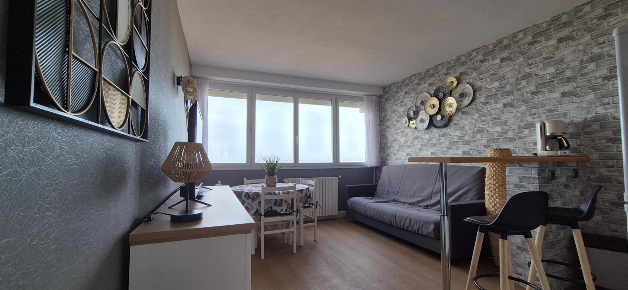 Residence Du Bord De Mer 9 Appartements Avec Une Vraie Vue Mer Le Tréport Exteriér fotografie