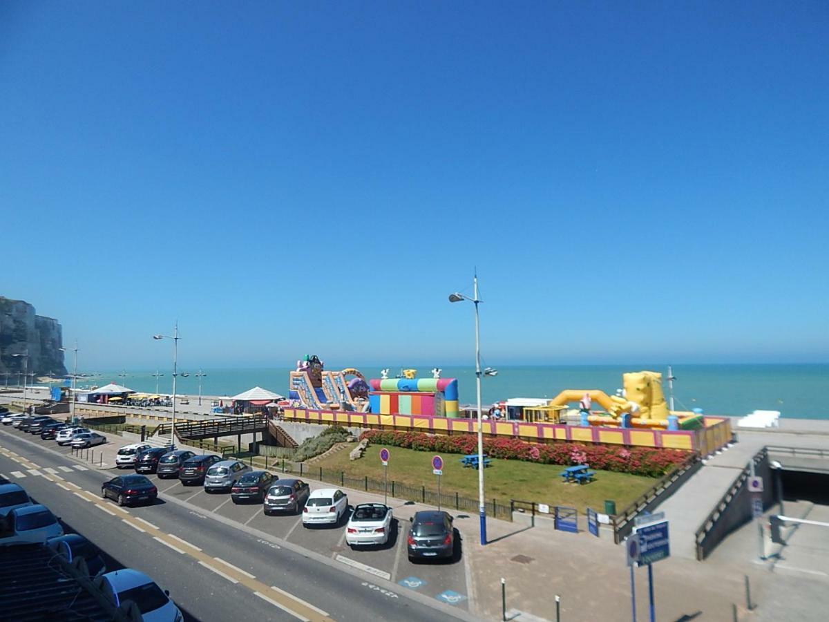Residence Du Bord De Mer 9 Appartements Avec Une Vraie Vue Mer Le Tréport Exteriér fotografie