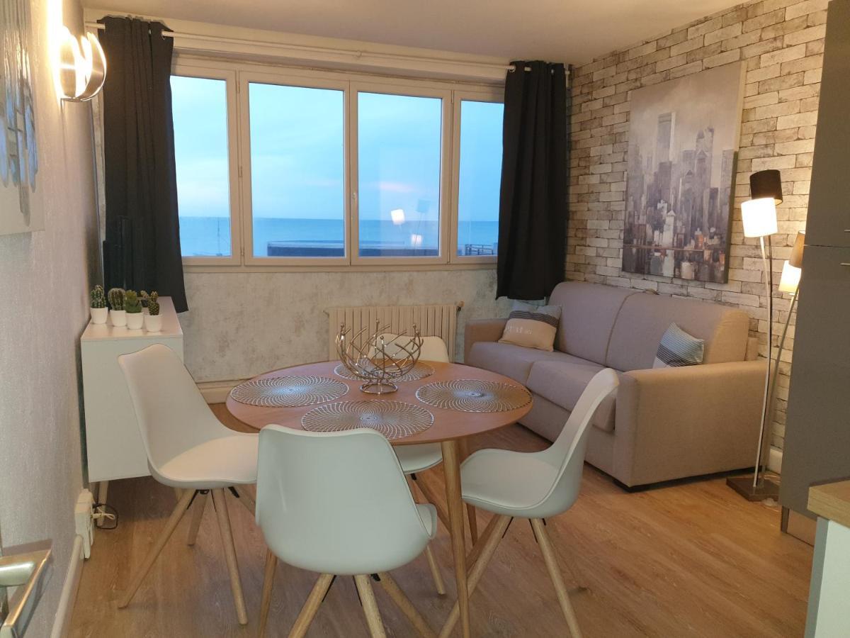 Residence Du Bord De Mer 9 Appartements Avec Une Vraie Vue Mer Le Tréport Exteriér fotografie